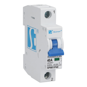 Modułowe rozłączniki izolacyjne SPMI 40 A - Product picture